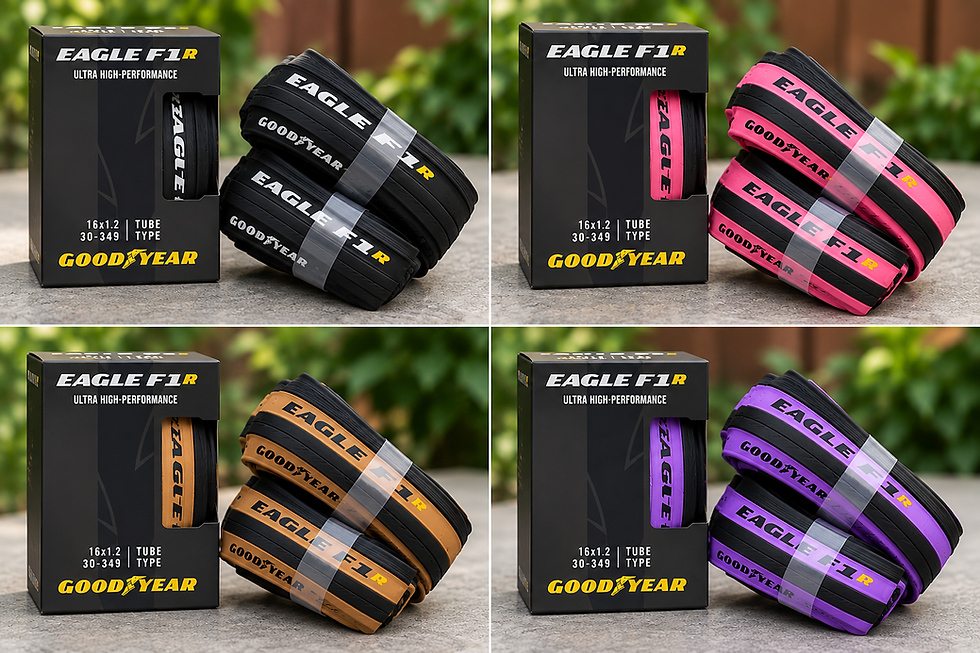 縮圖：GOODYEAR EAGLE F1R (BROMPTON)