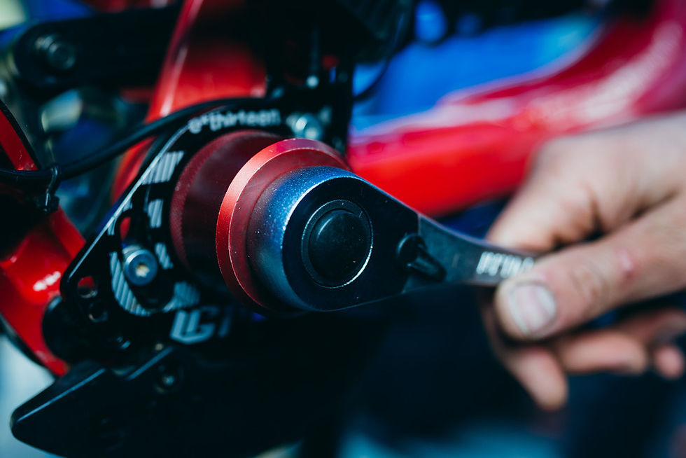 Thumbnail: Unior Bottom Bracket Socket 16 Notch