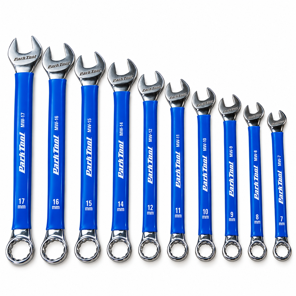 Thumbnail: Park Tool Metric Wrench Set - 6mm to 17mm