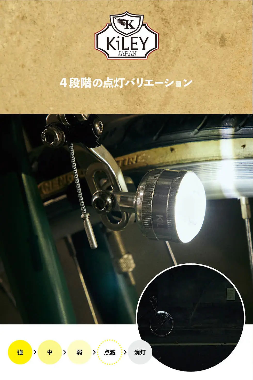 Thumbnail: Kiley LED Front Eye Light (LM-016) + SS-03