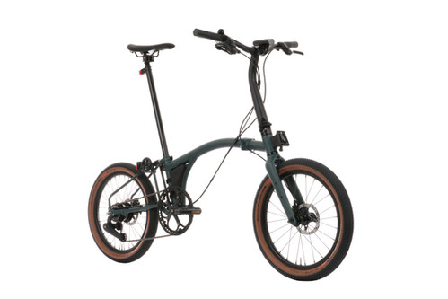Brompton G Line (Adventure Orange, Space Black, Traildust White