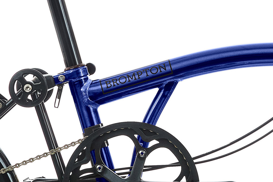 Bolt Blue Lacquer