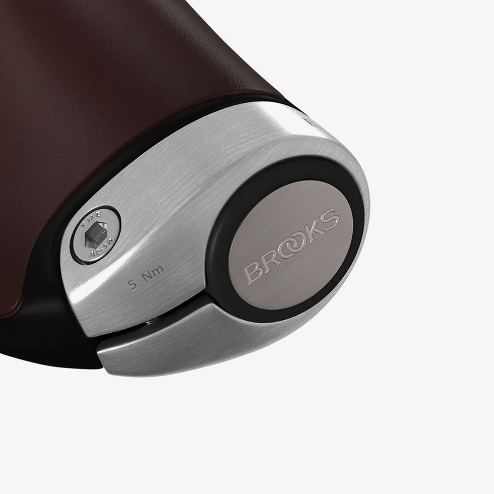 BROOKS ブルックス ERGON GP1 LEATHER GRIPS Brooks GP1 Brooks Leather Grips - HagenBikes