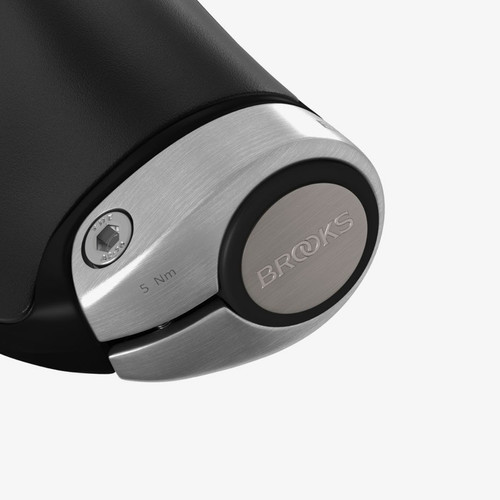美品☆Brooks Ergon GP1 Leather Grip☆ブラック ブルックス(自転車) Brooks Ergon GP1 Leather Grip Grips