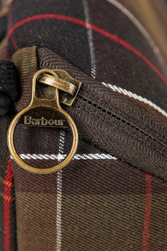 Barbour × BROMPTON ZIP POUCH Barbour X Brompton Zip Pouch Tartan – B-Spokes