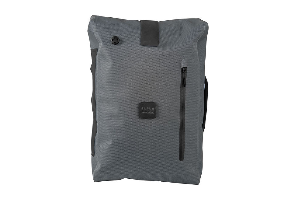 Brompton Borough Waterproof Backpack M + Frame Graphite