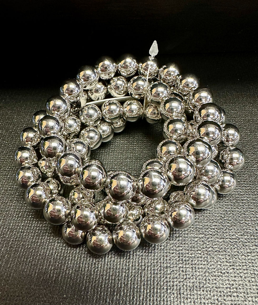 Thumbnail: Large Bead Bracelet