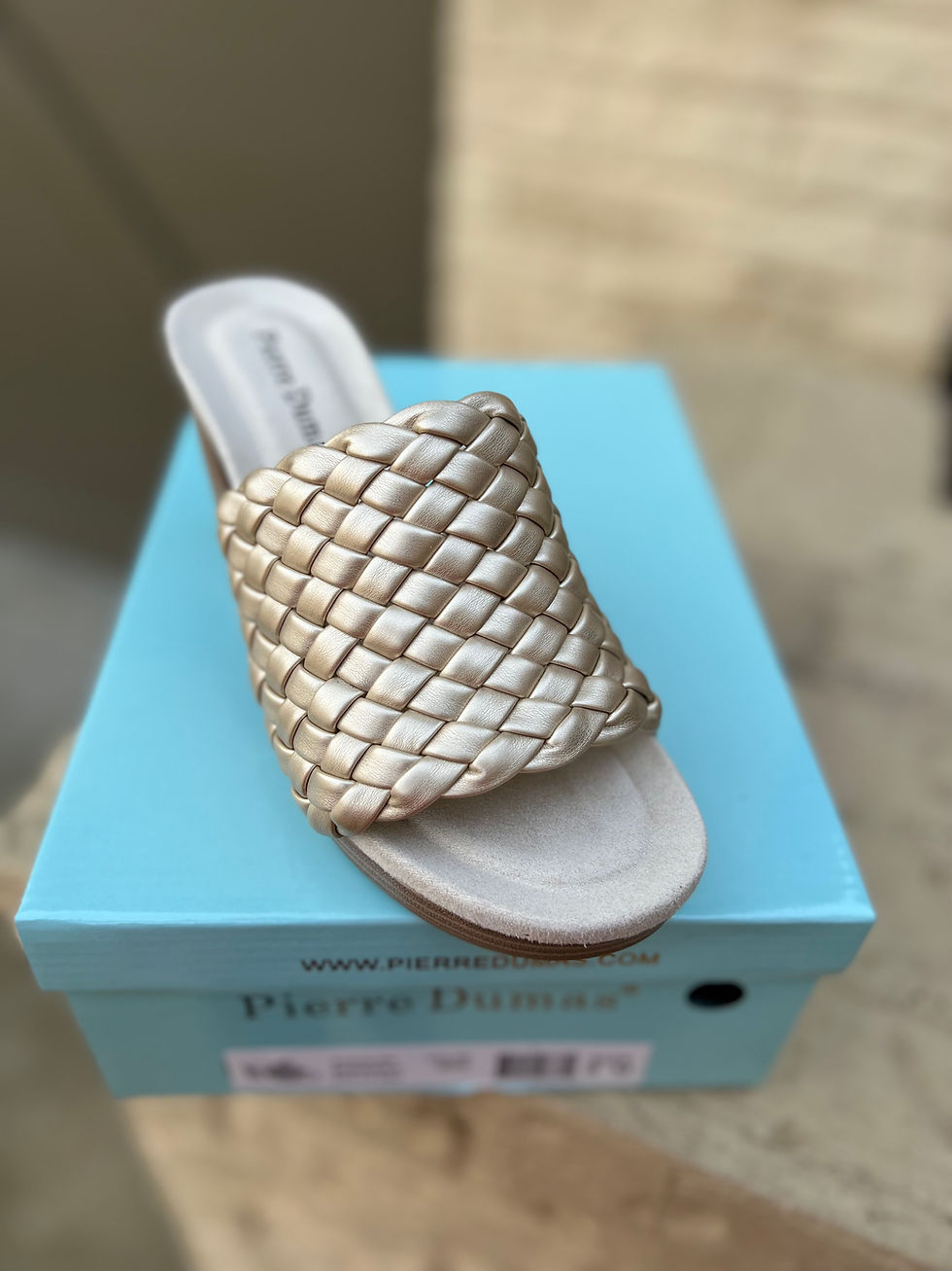 Thumbnail: Braided Mule
