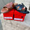 Thumbnail: Croco Print Sandal