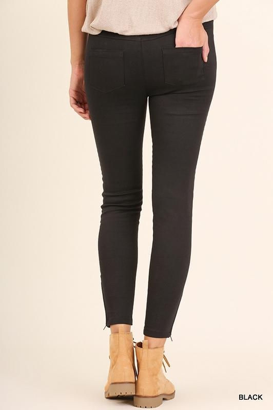 Thumbnail: Washed Moto Jeggings