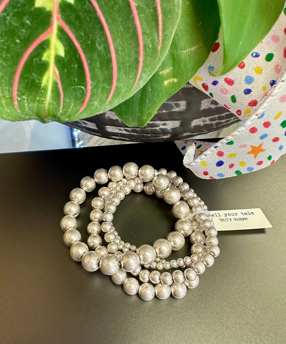 Thumbnail: Varied Size Bead Bracelet