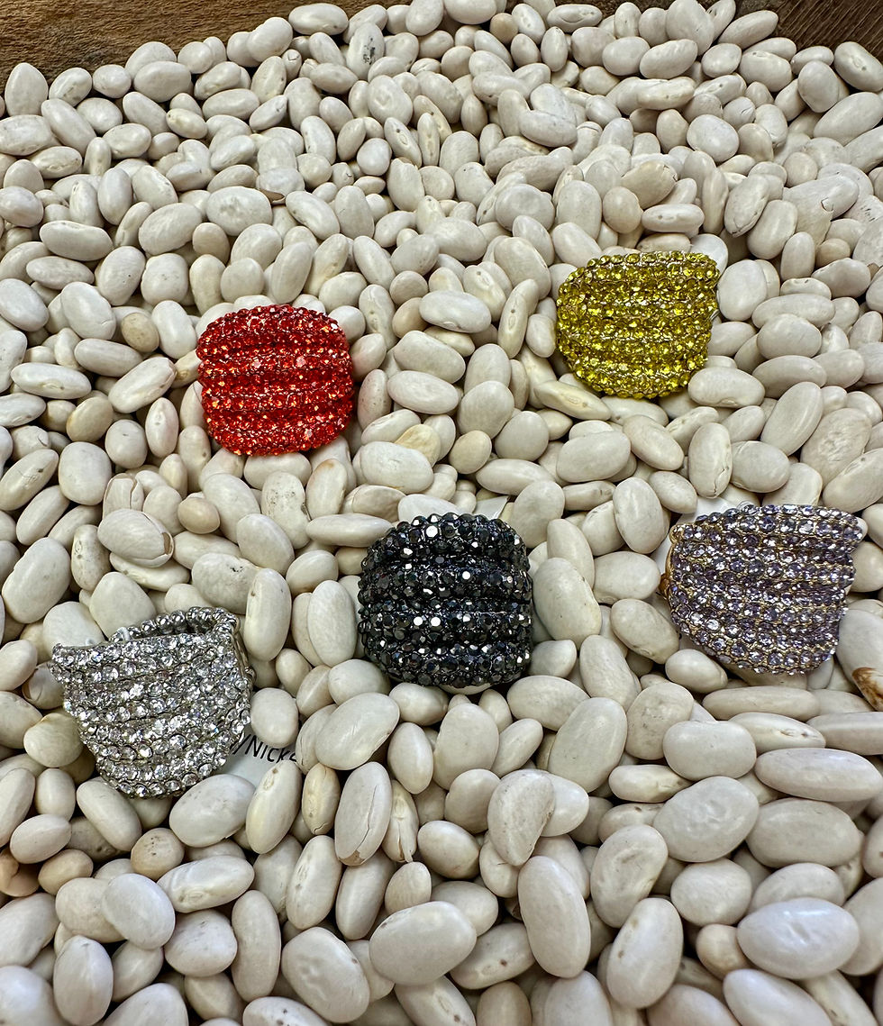 Thumbnail: Layered Stone Ring