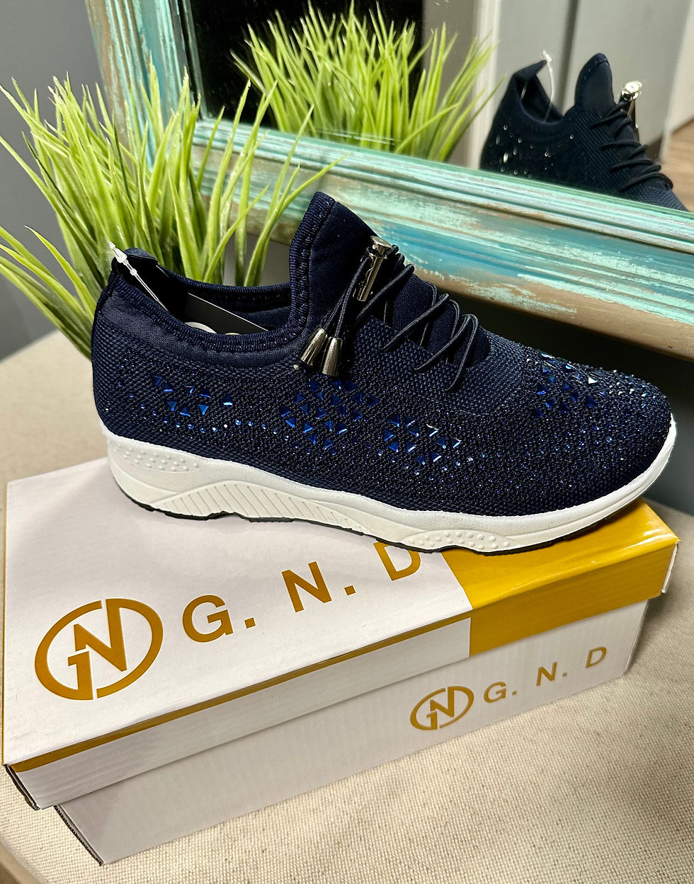 Thumbnail: Rhinestone Tennis Shoe
