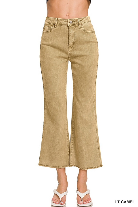 パンツ [SETSETSET]AMBER WESTERN BOOTCUT PANTS パンツ [SETSETSET]AMBER WESTERN BOOTCUT PANTS Zenana Washed