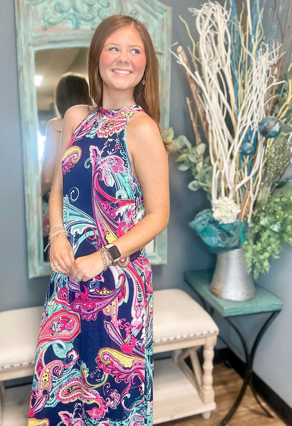 Thumbnail: Paisley Tie Dress
