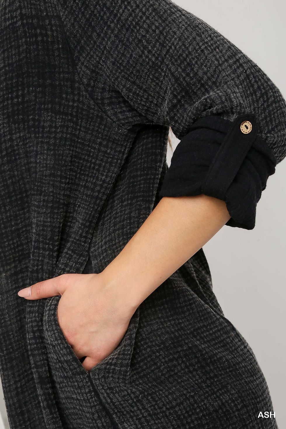 Thumbnail: Umgee Gauze Button Front Dress