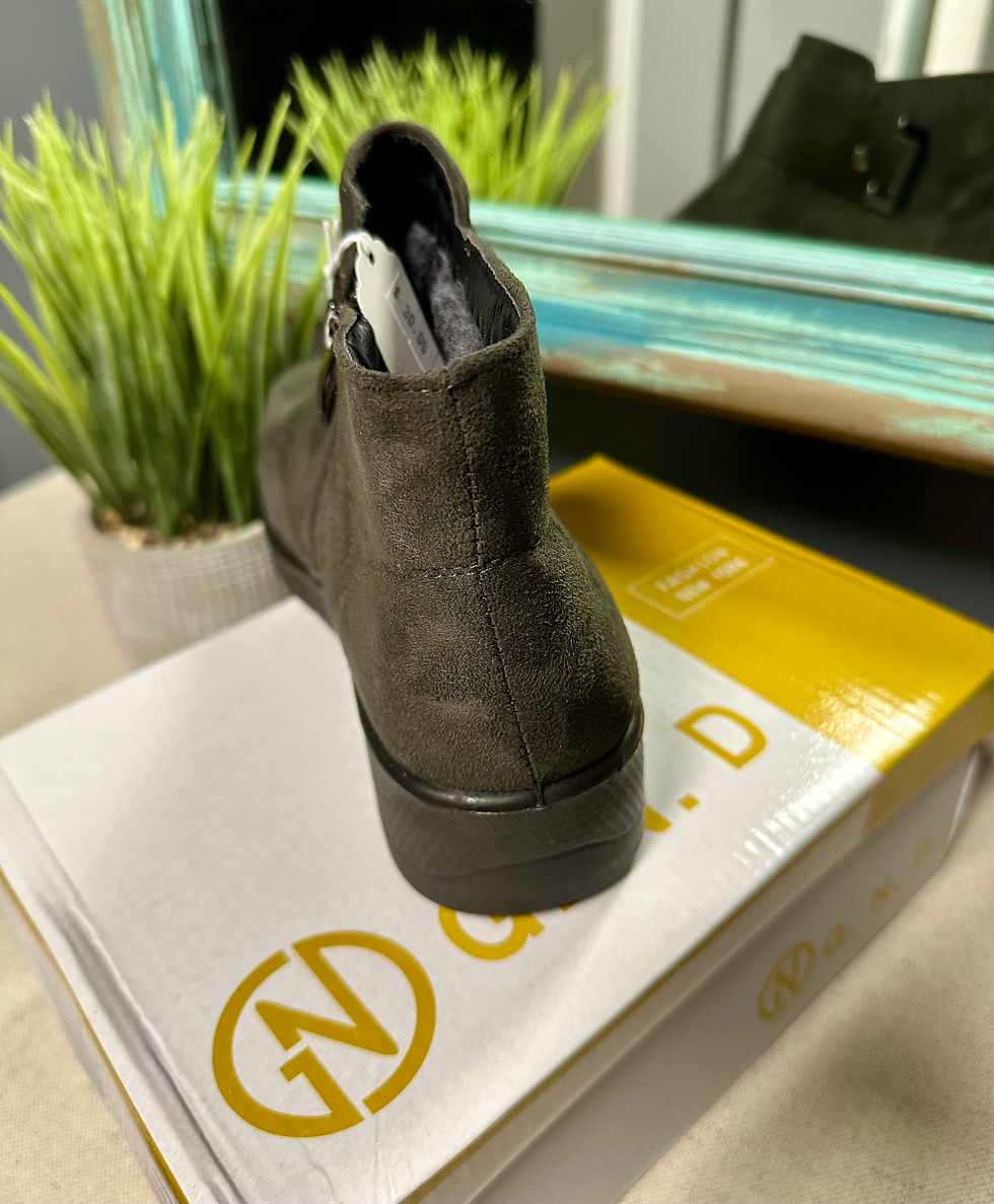 Thumbnail: Buckle Bootie