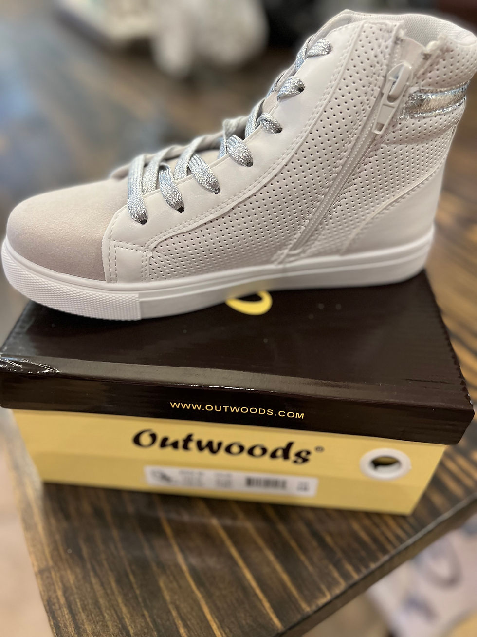Thumbnail: High Top Star Tennis Shoe