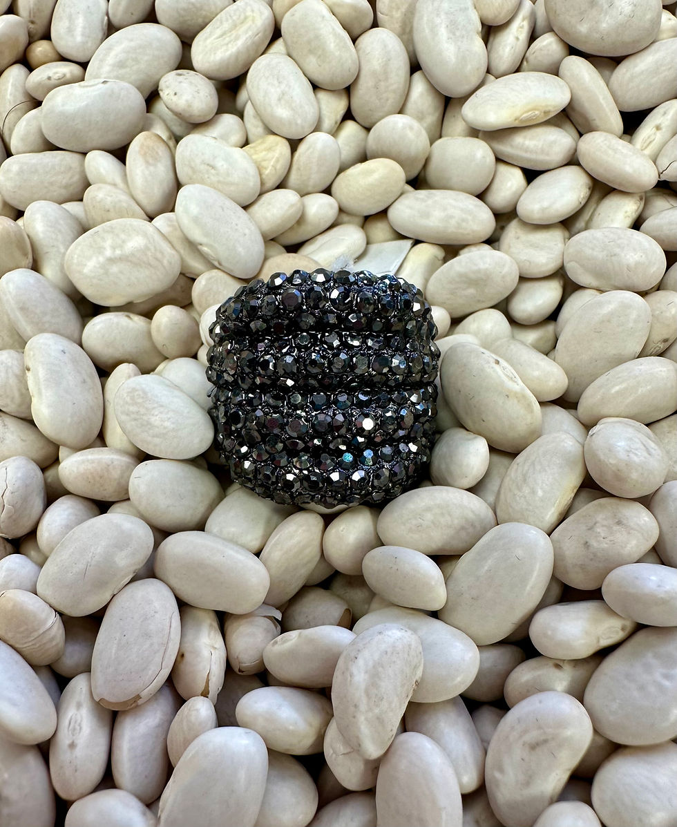Thumbnail: Layered Stone Ring