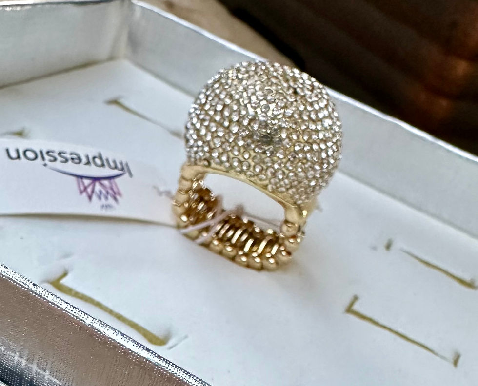 Thumbnail: Dome Stretch Ring