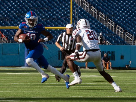 Alabama A&M Edges Tennessee State in Legacy Series Opener, 23-21