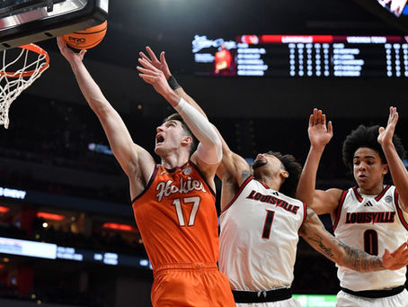Brown Returns to Lead No. 23 Louisville Past Virginia Tech, 85-71.