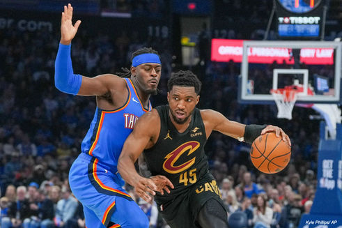 Thunder vs Cavaliers Results: Isaiah Joe, Cason Wallace Lead Short Handed Oklahoma City Past Cleveland 121-113