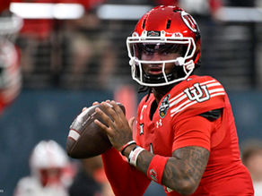 Utah Dominates Nebraska in Las Vegas Bowl, 44-22, Led by Devon Dampier.