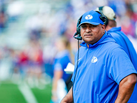Building in the Trenches: BYU’s Offensive Line Revival Under TJ Woods