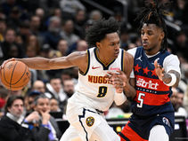 Watson’s Career Night Lifts Nuggets Past Wizards.