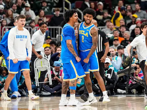 UCLA Upsets No. 8 Michigan State 88-84 in Big Ten Tournament as Donovan Dent Records 23 Points and 12 Assists