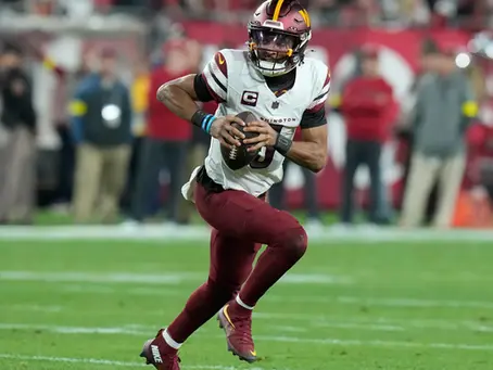 Jayden Daniels' Command of the Middle Makes Him a Rising NFL Star
