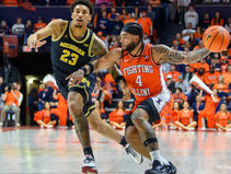 No. 3 Michigan Clinches Big Ten Regular Season Title With 84-70 Road Win