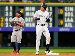Caratini’s Grand Slam Sparks Astros’ Narrow Win Over Rockies