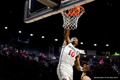 Nevada Struggles as San Diego State Pulls Away 71-57 in Mountain West Showdown