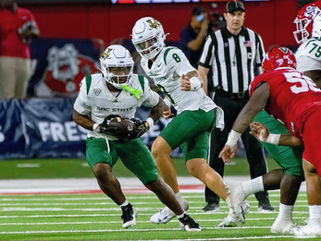 Fresno State Runs Away From Sacramento State in 49-3 Rout.
