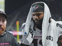 Texans Rule Out Nico Collins Against Bengals With Hamstring Injury.