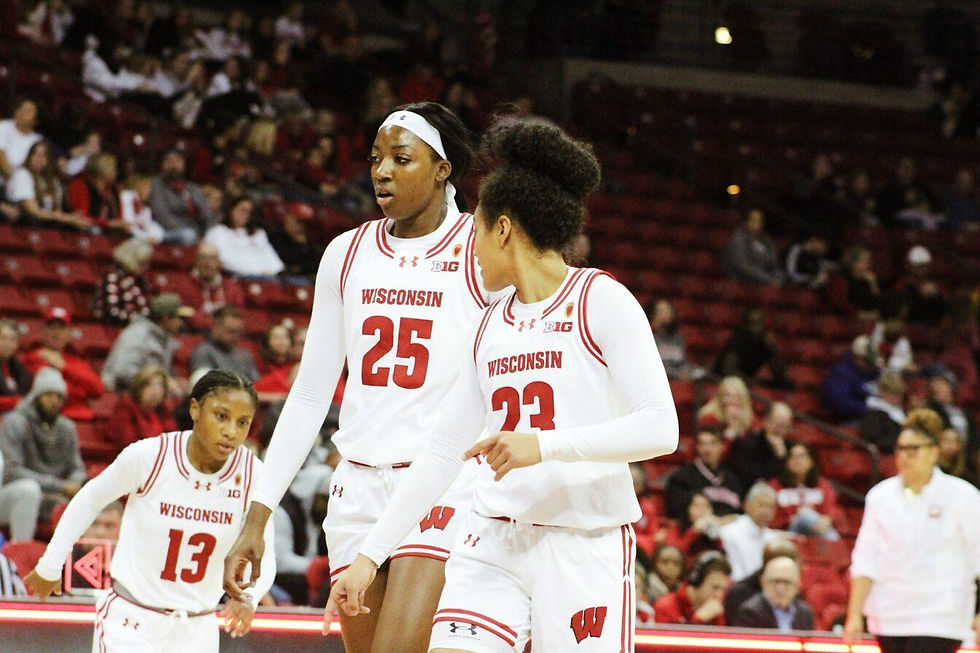 Gift Uchenna Okeke Leads Wisconsin Past USC 59-39 to Strengthen Big Ten Standing