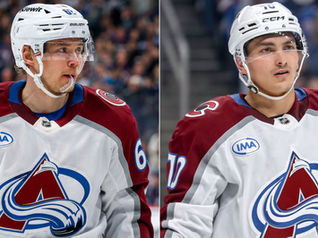 Avalanche’s Artturi Lehkonen, Sam Malinski Ruled Out for Game 4 vs. Wild.
