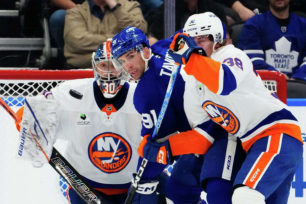 Maple Leafs Earn First Win Under Jim Hiller With 2-1 Victory Over Islanders.
