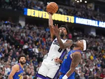 Kings End Eight-Game Slide with Comeback Win Over Nuggets