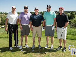 Colorado Rockies Charity Golf Tournament: A Swing for a Good Cause