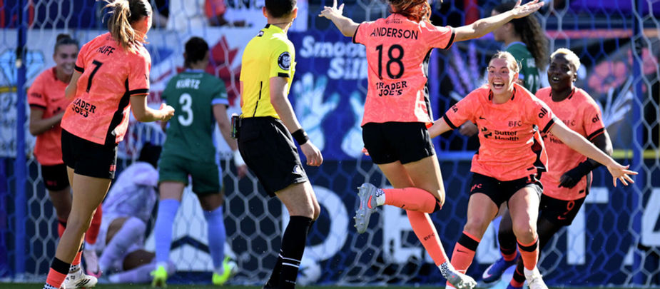 Bay FC Defeats Denver Summit FC 2–1 in 2026 Season Opener.