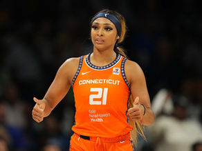 "Breaking Records: DiJonai Carrington's Season High Performance"