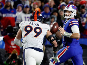 The Bills overcame the Broncos, advancing to the divisional round of the AFC playoffs.