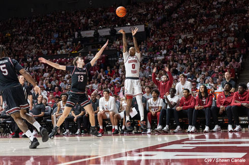 Alabama Basketball Defeats South Carolina 89-75 as Aden Holloway Leads Fourth Straight SEC Win