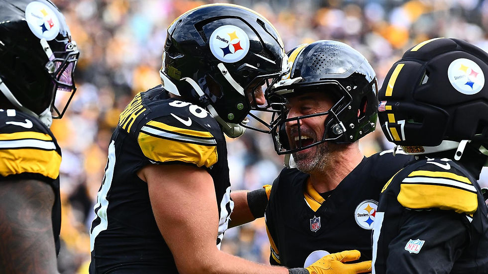 Pittsburgh Steelers Defeat Indianapolis Colts 34–22.