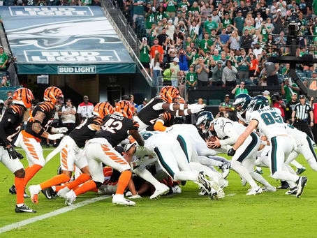 Philadelphia Eagles Show Depth in Preseason Opener, Defeat Cincinnati Bengals