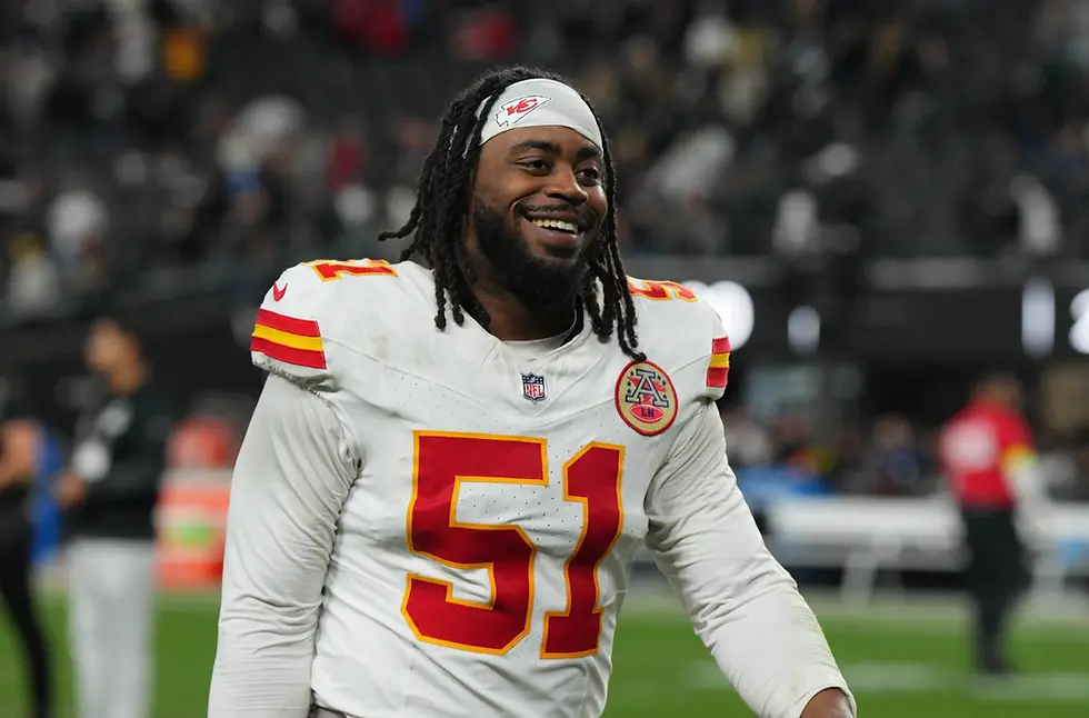 Bills Add Veteran Edge Help, Sign Ex-Chiefs Pass Rusher Mike Danna to One-Year Deal.