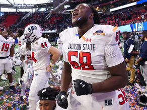 Jackson State secures its inaugural Celebration Bowl victory, defeating South Carolina State with a score of 28-7.